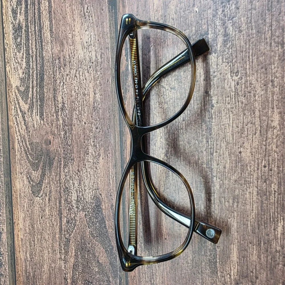 Warby Parker Daisy 234 Brown Tortoise Shell Cat Eye Eyeglasses 54-17-142